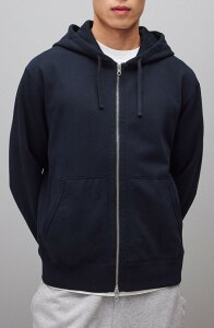 ���C�j���O�`�����v �����Y �A�E�^�[ �p�[�J�[�E�X�E�F�b�g �p�C�� Reigning Champ Midweighterry Standard Full Zip Hoodie Navy �l�C�r�[