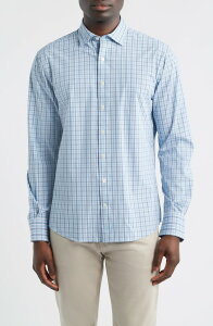 �W���j�[ �I�[ �����Y �g�b�v�X �V���c johnnie-O Morse Check Everyday Performance Button-Up Shirt Wake �`�F�b�N