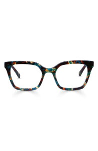 �A�C�u�u�X ���f�B�[�X �A�N�Z�T���[ �T���O���X�E�A�C�E�F�A eyebobs Overlook 50mm Cat Eye Readers Teal / Brown Mosaic �e�B�[��