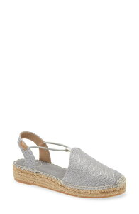 �g�j�[�|���Y ���f�B�[�X �V���[�Y �T���_�� Toni Pons Nerea Espadrille Flat Plata