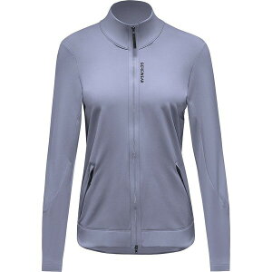 �S�A�E�F�A ���f�B�[�X �A�E�^�[ �W���P�b�g�E�u���]�� GOREWEAR Concurve Thermo Hybrid Jacket - Women's Amethyst Grey �O���[