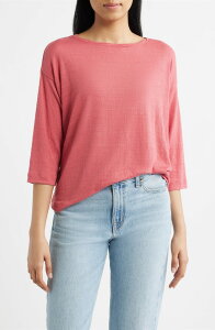 �V�e�B�u���[�X ���f�B�[�X �g�b�v�X �V���c �j�b�g CITY BLUES Texture Knitop REWD REDWO