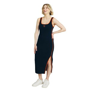 �E�F�A �o�C �G���� �A���h���[�Y ���f�B�[�X �g�b�v�X �����s�[�X ���u Women's WEAR by Erin Andrews Navy Chicago Bears Ribbed Tank Dress Navy �l�C�r�[