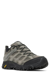 ������ �����Y �V���[�Y �X�j�[�J�[ Merrell Moab 3 Hiking Shoe (Men) TALUS/ BLACK �u���b�N