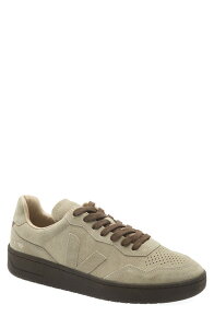 ���F�W�� �����Y �V���[�Y �X�j�[�J�[ �X�G�[�h Veja V-90 Waterepellent Suede Sneaker (Men) TAUPEAGLE �g�[�v
