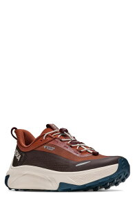 �z�J�I�l�I�l �����Y �V���[�Y �X�j�[�J�[ HOKA Transport 2 GTX Gore-Tex Waterproof Hiking Sneaker (Men) COASTAL REDWOOD / ALABASTER
