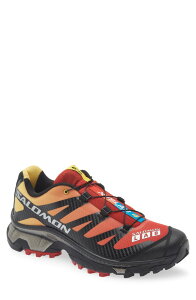 �T������ �����Y �V���[�Y �X�j�[�J�[ Salomon XT-4 OG Sneaker (Men) LAVA FALLS/ BEACH BALL/ BLACK �u���b�N