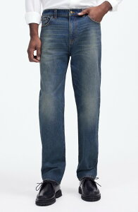 ���C�h�E�F�� �����Y �{�g���X �f�j���p���c �X�g���[�g �W�[���Y Madewell 1991 Straight Leg Jeans Perry Wash