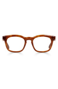 �A�C�u�u�X ���f�B�[�X �A�N�Z�T���[ �T���O���X�E�A�C�E�F�A eyebobs Humble Narrator 49mm Small Squareadinglasses Caramel Tortoise