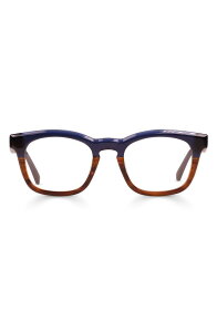 �A�C�u�u�X ���f�B�[�X �A�N�Z�T���[ �T���O���X�E�A�C�E�F�A eyebobs Humble Narrator 49mm Small Squareadinglasses Navy Amber Crystal / Navy �l�C�r�[