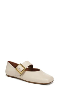 �t�����R�T���g ���f�B�[�X �V���[�Y �p���v�X Franco Sartoakesquare Toe Flat Ivory White �z���C�g