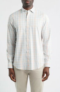 �W���j�[ �I�[ �����Y �g�b�v�X �V���c johnnie-O Texel Open Check Everyday Performance Button-Up Shirt Breeze �`�F�b�N