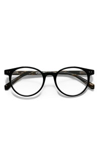 �A�C�u�u�X ���f�B�[�X �A�N�Z�T���[ �T���O���X�E�A�C�E�F�A eyebobs Case Closed 50mm Round Sun Readers Black & Horn �u���b�N