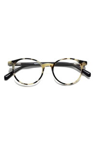 �A�C�u�u�X ���f�B�[�X �A�N�Z�T���[ �T���O���X�E�A�C�E�F�A eyebobs Case Closed 50mm Round Sun Readers Black / White Tortoise / Black �z���C�g