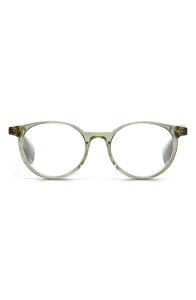 �A�C�u�u�X ���f�B�[�X �A�N�Z�T���[ �T���O���X�E�A�C�E�F�A eyebobs Case Closed 50mm Round Sun Readers Olive Crystal �I���[�u