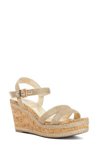 �f���[�������h�� ���f�B�[�X �V���[�Y �q�[�� �v���b�g�t�H�[�� �T���_�� Dune London Kipling Platform Wedge Sandal Gold �S�[���h