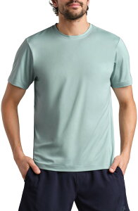 ���[�k �����Y �g�b�v�X T�V���c Rhone Backspin Performance T-Shirt BLUE WATER �u���[