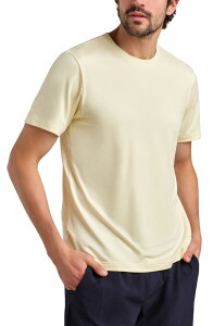 ���[�k �����Y �g�b�v�X T�V���c Rhone Backspin Performance T-Shirt LEMON MIST