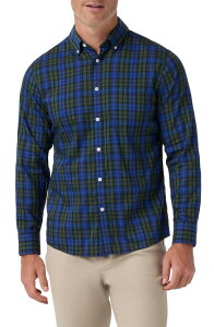 �~�Y�����C�� �����Y �g�b�v�X �V���c �_�E�� Mizzen+Main Kennedy Trim Fit Plaid Button-Down Shirt CANOPY JACKSON PLAID �`�F�b�N