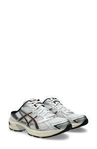 �A�V�b�N�X ���f�B�[�X �V���[�Y �p���v�X�j�[�J�[ ASICS GEL-1130 Mule Sneaker (Unisex) WHITE/CLAY CANYON �z���C�g