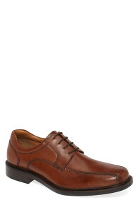 �W�����X�g���A���h�}�[�t�B�[ �����Y �V���[�Y �_�[�r�[ Johnston & Murphy Tabor Bike Toe Derby Tan �^��