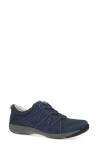 �_���X�R ���f�B�[�X �V���[�Y �X�j�[�J�[ Dansko Harlyn Sneaker Navy Suede �l�C�r�[