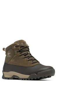 �\���� �����Y �V���[�Y �u�[�c�E���C���u�[�c �v���X�T�C�Y SOREL Buxton Lite Plus Waterproof Boot Major/ Jet