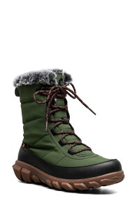 �{�O�X ���f�B�[�X �V���[�Y �u�[�c�E���C���u�[�c �L���e�B���O Bogs Cedar Quilted Waterproof Boot Cargo