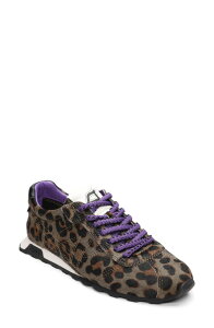 �A�b�V�� ���f�B�[�X �V���[�Y �X�j�[�J�[ Ash Kill Bill Sneaker Military Leopard �A�j�}��