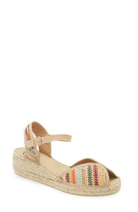 �g�j�[�|���Y ���f�B�[�X �V���[�Y �T���_�� Toni Pons Bella Espadrille Wedge Beige �x�[�W��