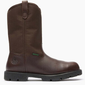 �W���[�W�u�[�c �����Y �V���[�Y �u�[�c�E���C���u�[�c T�V���c Georgia Boot Homeland Steel Toe Waterproof Wellington Brown �u���E��