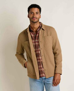 �g�[�h�A���h�R�[ �����Y �A�E�^�[ �W���P�b�g�E�u���]�� �V���c Toad & Co Bitterroot Long Sleeve Shirt Jacket Honey Brown �u���E��