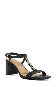�f���[�������h�� ���f�B�[�X �V���[�Y �q�[�� �T���_�� �A���N�� Dune London Josinankle Strap Sandal Black �u���b�N