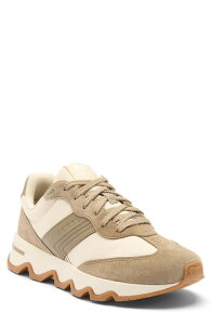 �\���� �����Y �V���[�Y �X�j�[�J�[ SOREL Kinetic Ember Sneaker Bleached Ceramic/ Khakii �J�[�L