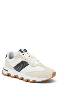 �\���� �����Y �V���[�Y �X�j�[�J�[ SOREL Kinetic Ember Sneaker Fawn/ Black �u���b�N