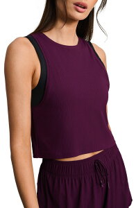 ���[�k ���f�B�[�X �g�b�v�X �V���c Rhone Lightspeed Laye red Performance Tank DARK BERRY