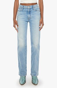 �}�U�[ ���f�B�[�X �{�g���X �f�j���p���c �X�g���[�g �W�[���Y MOTHER The Kick It Straight Leg Jeans FINDERS KEEPERS