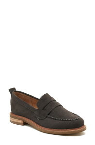 �P���V�[�_�b�K�[ ���f�B�[�X �V���[�Y �X���b�|���E���[�t�@�[ Kelsi Dagger Brooklyn Lens Penny Loafer Graphite �O���t�@�C�g
