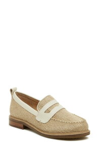 �P���V�[�_�b�K�[ ���f�B�[�X �V���[�Y �X���b�|���E���[�t�@�[ Kelsi Dagger Brooklyn Lens Penny Loafer Natural