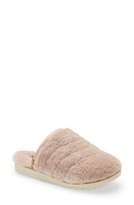 �I���J�C ���f�B�[�X �V���[�Y �T���_�� OluKai Pupu Mua Genuine Shearling Scuff Slipper Pink Sea Salt / Pink Sea Salt �s���N