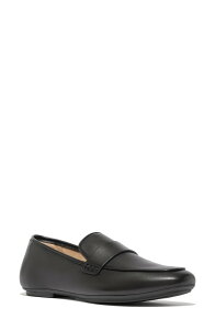 �t�B�b�g�t���b�v ���f�B�[�X �V���[�Y �X���b�|���E���[�t�@�[ FitFlop Delicato Loafer Black �u���b�N
