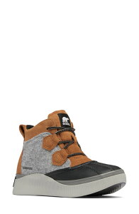 �\���� ���f�B�[�X �V���[�Y �u�[�c�E���C���u�[�c SOREL Out N About IV Classic Waterproof Duck Bootaffy/ Dove