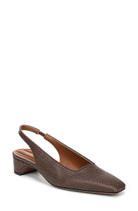 �t�����R�T���g ���f�B�[�X �V���[�Y �q�[�� Franco Sarto Lyanna Slingback Pump Coffee Bean �R�[�q�[
