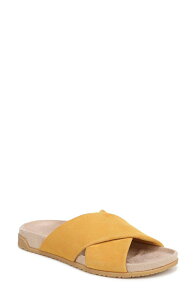 �o�C�I�j�b�N ���f�B�[�X �V���[�Y �T���_�� Vionic Etna Crossover Slide Sandal Amber Yellow �C�G���[