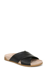 �o�C�I�j�b�N ���f�B�[�X �V���[�Y �T���_�� Vionic Etna Crossover Slide Sandal Black �u���b�N