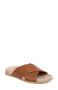 �o�C�I�j�b�N ���f�B�[�X �V���[�Y �T���_�� Vionic Etna Crossover Slide Sandal Tan �^��