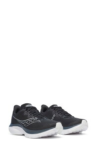 �T�b�J�j�[ ���f�B�[�X �V���[�Y �X�j�[�J�[ Saucony Kinvara Running Shoe Black/ White �z���C�g