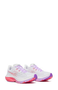 �T�b�J�j�[ ���f�B�[�X �V���[�Y �X�j�[�J�[ Saucony Kinvara Running Shoe White/ Gum �z���C�g