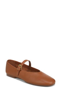 �t�����R�T���g ���f�B�[�X �V���[�Y �p���v�X Franco Sartodilia Mary Jane Flat Cognac