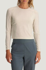 �t���[ �t���C ���f�B�[�X �g�b�v�X �V���c Free Fly Elevate Long Sleeve Performance T-Shirt HEATHER BIRCH �w�U�[